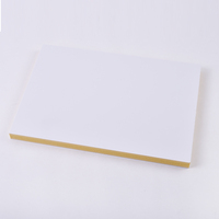 Feuille de mousse PVC JIEPIN White Forex Celuka pour la décoration de bâtiments avec service de découpe personnalisé