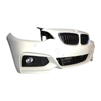 Kit de Parachoques Delantero M-Sport de Segunda Mano de Alta Calidad con Radiador al por Mayor para BMW F22 F23 Serie 2, Piezas de Repuesto para Automóviles
