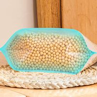 Pochette souple personnalisable de qualité alimentaire avec bec verseur pour emballage de liquides et sacs de recharge pour produits alimentaires et bonbons en PET