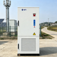 Système de stockage d'énergie solaire en batterie liquide refroidie par liquide de 261 kWh pour l'alimentation électrique des zones éloignées DTA Energy Storage
