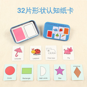 สินค้าใหม่2024<span class=keywords><strong>กราฟ</strong></span>รูปสัตว์ผลไม้จับคู่การ์ดปริศนาจิ๊กซอว์มอนเตสซอรี่เพื่อการเรียนรู้ของเล่นสำหรับเด็กผู้ชายเด็กผู้หญิง CE - Product Image 4