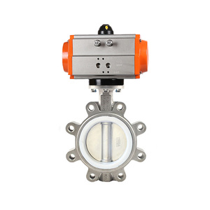 Válvula de Compuerta Motorizada de Acero Inoxidable 304 con Sello de PTFE, Tipo On/Off, PN16 DN80, 110V CA, con Actuador - Product Image 3
