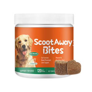 थोक कस्टम कद्दू फाइबर कुत्ते गुदा ग्रंथि नरम चबाने वाले कब्ज राहत पालतू पूरक का समर्थन करती है - Product Image 1