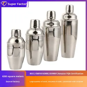 Coctelera de Acero Inoxidable <span class=keywords><strong>OEM</strong></span> ODM de 350 ml, Diseño Moderno y Simple con Manivela, para Bares y Tiendas de Té con Leche - Product Image 2