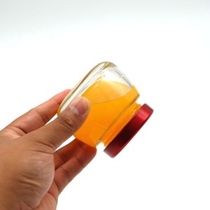Pots de 20 ml en verre transparent, <span class=keywords><strong>pour</strong></span> conserver la <span class=keywords><strong>confiture</strong></span>, contenant <span class=keywords><strong>pour</strong></span> la cuisine - Product Image 4