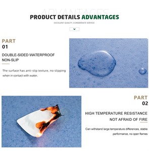 Revêtement de sol en PVC antidérapant de haute qualité, prix du <span class=keywords><strong>linoléum</strong></span> pour toiture, <span class=keywords><strong>linoléum</strong></span> imperméable, ignifuge et résistant à l'usure - Product Image 3