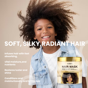 <span class=keywords><strong>Mascarilla</strong></span> nutritiva suave <span class=keywords><strong>para</strong></span> <span class=keywords><strong>el</strong></span> <span class=keywords><strong>cabello</strong></span> Luxfume Kids, tratamiento de humedad profunda <span class=keywords><strong>para</strong></span> <span class=keywords><strong>cabello</strong></span> rizado y seco, ingredientes herbales, prevención de pérdida de <span class=keywords><strong>cabello</strong></span> - Product Image 5