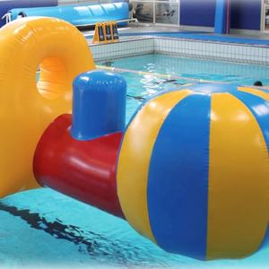 Parc aquatique gonflable sur mesure de grande taille |   Parcours d'obstacles flottants pour le team building <span class=keywords><strong>scolaire</strong></span> et les jeux de piscine pour enfants - Product Image 3