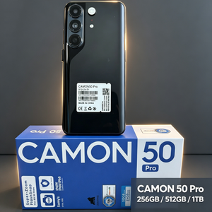 สมาร์ทโฟนแอนดรอยด์ tecno camon 50 Pro 5G โทรศัพท์เล่นเกมกันน้ำของแท้ - Product Image 2