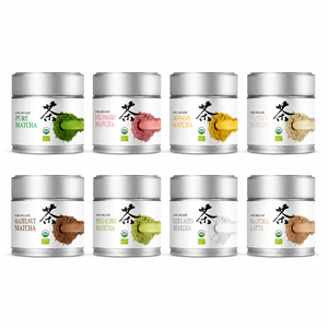Polvo Premium para Matcha Latte Estilo Café, Mezcla Instantánea de Té Verde Endulzado para Té con Leche, Boba y Smoothies, Suministro para Tiendas - Product Image 1