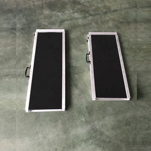 Rampa de aluminio ligera <span class=keywords><strong>Rampas</strong></span> <span class=keywords><strong>para</strong></span> perros plegables <span class=keywords><strong>para</strong></span> mascotas utilizadas <span class=keywords><strong>para</strong></span> camiones, <span class=keywords><strong>furgonetas</strong></span> y SUV - Product Image 6