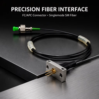 Module laser DFB 1310nm 1550nm, câble à fibre monomode SM, connecteur FC APC, module laser à diode