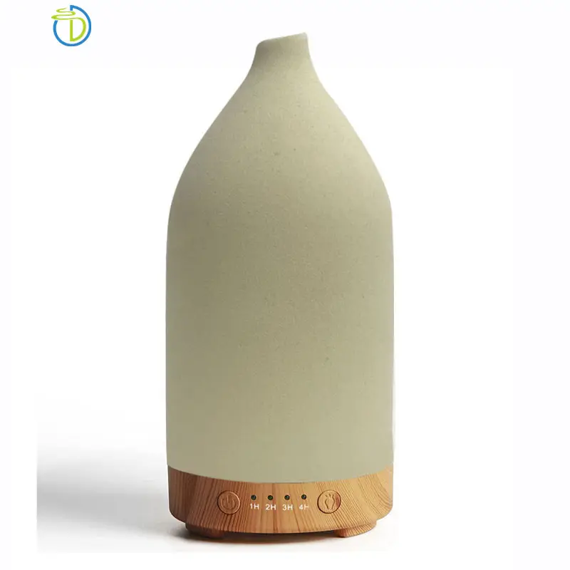 Prix usine Divers styles Céramique Aromathérapie blanc Diffuseur D'arôme Ultrasonique pour La Maison Chambre Bureau-Vaporisateur pour Chambre