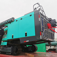 Machine de forage de trous de mine, machine de forage de roche DTH, foreuse montée sur chenilles pour le forage et l'explosion