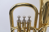 Hot Sale Colored Wind Instrument Euphonium with Golden Lacquer