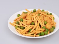 Snacks Mixtos con Sabor a Barbacoa, Galletas de Camarón, Cacahuetes Salados Crujientes Horneados al Estilo Oriental, Veganos, Sin OMG, Bolsa de 6 kg