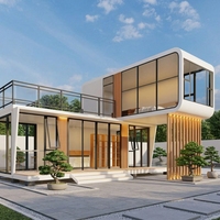 Maison mobile préfabriquée Apple Cabin, petite maison personnalisée pour l'hébergement touristique en plein air