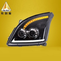 Phare avant universel pour voiture de course, phare Android modifié FQD215, ensemble de phares avant, phare LED pour Toyota Prado 2003-2009