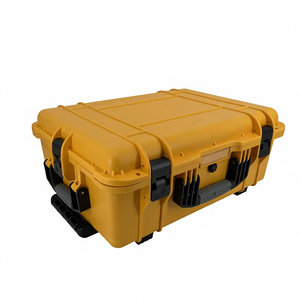 Estuche <span class=keywords><strong>con</strong></span> <span class=keywords><strong>Ruedas</strong></span> <span class=keywords><strong>de</strong></span> Plástico ABS Impermeable DPC120 <span class=keywords><strong>con</strong></span> Divisores Acolchados 610*440*250mm - Product Image 3