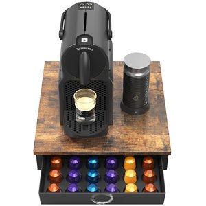 Organizer da cucina per la casa in filo metallico tazza da caffè supporto per Capsule Nespresso - Product Image 5