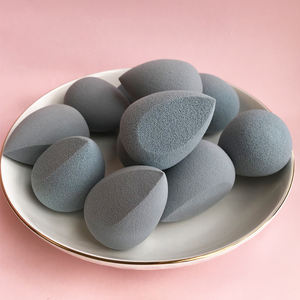 Esponja estampada en forma de calabaza, cosmética de belleza para <span class=keywords><strong>maquillaje</strong></span>, no látex, esponja de <span class=keywords><strong>maquillaje</strong></span> para <span class=keywords><strong>Halloween</strong></span>, superventas - Product Image 2