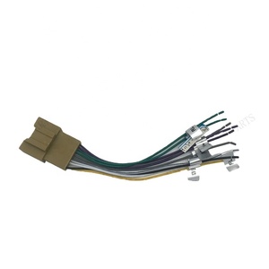 Adaptateur femelle 20 broches, câble audio radio CD DVD, faisceau de câblage complet, conducteur en cuivre pur pour Chevrolet <span class=keywords><strong>Malibu</strong></span> 2016 - Product Image 1