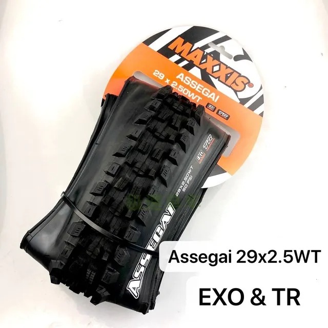 Black  29X2.5 EXO TR WT