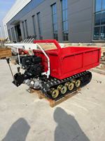 Heiß begehrter Mini-Dumper mit hydraulischer Selbstladung, 500 kg Schaufel, Raupenlader für den Bergbau, Kompaktlader, Frontlader mit Changchai Motor 1