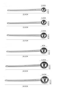 Cuillères <span class=keywords><strong>à</strong></span> mesurer <span class=keywords><strong>en</strong></span> acier inoxydable de qualité alimentaire, mini 5 <span class=keywords><strong>ml</strong></span>, <span class=keywords><strong>10</strong></span> <span class=keywords><strong>ml</strong></span>, 15 <span class=keywords><strong>ml</strong></span>, 20 <span class=keywords><strong>ml</strong></span>, 25 <span class=keywords><strong>ml</strong></span>, 30 <span class=keywords><strong>ml</strong></span>, pour matcha, café - Product Image 5
