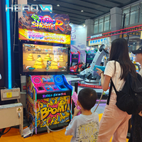 HEROVR : Jeu de tir arcade à retour sur investissement rapide, gameplay accéléré, design accrocheur, idéal pour les centres de divertissement familial