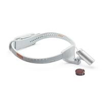 Lampe frontale médicale rechargeable 3W LED, lampe frontale chirurgicale pour examen dentaire, ORL, vétérinaire, esthétique et clinique