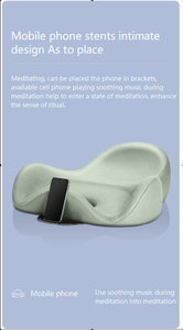 Almofada meditação ergonômica ZEN meditação cadeira formação almofada Mindfulness - Product Image 6