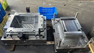 Panier à légumes moule d'injection plastique Panier à fruits moule en plastique Paniers d'épreuvage Boîte caisse - Product Image 5