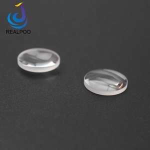 Lente de Aumento de Plástico, Lente <span class=keywords><strong>Plano</strong></span> Convexa para Enfocar Linternas LED - Product Image 5