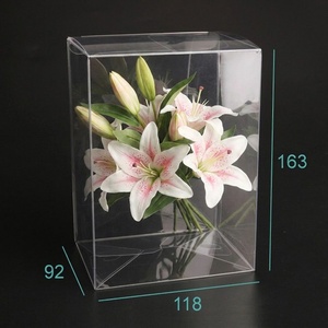 Boîte d'emballage en plastique PVC PET RPET haute transparence, sans acide, <span class=keywords><strong>mini</strong></span> MOQ, pour cadeaux - Product Image 3
