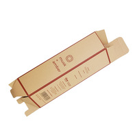 Boîte de bâtons de parfum kraft en papier carton Boîte cadeau d'emballage de bouteille de diffuseur de roseau de luxe