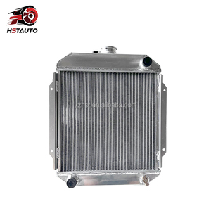 Per Nissan Datsun 1200 1.2L B110 A12 A12T 1970-1976 sistema di raffreddamento del radiatore in alluminio - Product Image 1