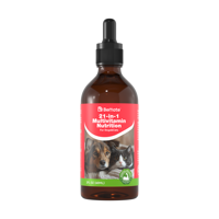 USMILEPET Vente en gros |   Vente directe : Gouttes multivitaminées liquides 21-en-1, 60 ml, compléments nutritionnels pour chiens et chats, pour le système immunitaire