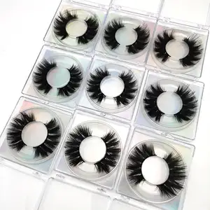 Wholesale 3DY Series Strip Faux Mink Eye Lashes Vendors 9-15mm Faux Mink Lashes And Private Label Vegan Faux Mink Eyelashes