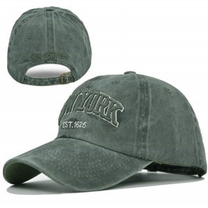 Custom 3D Embroidery Sporty <b>Baseball</b> <b>Caps</b> for Men Women Vintage Adjustable <b>Cap</b> Full Cotton Common Fabric Outdoor Use - Product Image 3