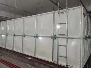 Prix usine Low Cost 10000L FRP Segmenté Cube Pliable pour Réservoir De Stockage <span class=keywords><strong>D</strong></span>'<span class=keywords><strong>eau</strong></span> <span class=keywords><strong>Potable</strong></span> Machines De Traitement De L'<span class=keywords><strong>eau</strong></span> - Product Image 2