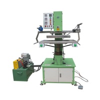 Heetverkopende 20 ton semi-automatische hydraulische warmtepersmachine voor het hete bedrukken van geëmbosseerd/gedebosseerd kartonnen verpakkingen