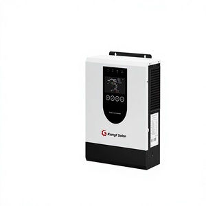 อินเวอร์เตอร์ไฮบริดพลังงานแสงอาทิตย์ 15 KW12 KW พร้อมคอนโทรลเลอร์ในตัว ระบบคลื่นไซน์บริสุทธิ์  ระบบ MPPT ในตัว สำหรับระบบโซลาร์เซลล์แบบออฟกริด  เจ้อเจียง - Product Image 3