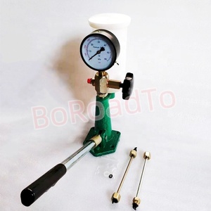 Testeur de buse d'injecteur à rampe commune de carburant Diesel S80H avec base en métal, outils de réparation - Product Image 5