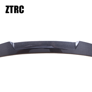 Alerón Trasero de Fibra de Carbono Real Estilo B8 M4 para Maletero, 2008-2011 - Product Image 4