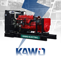 Générateur Diesel Silencieux 400V 432KW 50Hz Refroidi par Eau 3P4W Entièrement Automatique ATS pour Usage Industriel - Compétition Mondiale de Football Honor