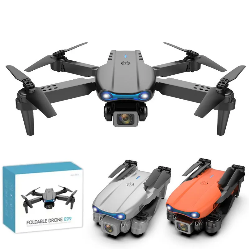 Folding RC 1080P HD Camera Fpv Drone Aircraft Toy Wireless WiFi Remote Control Quadcopter Helicopter Mini Drone With 4K Camera