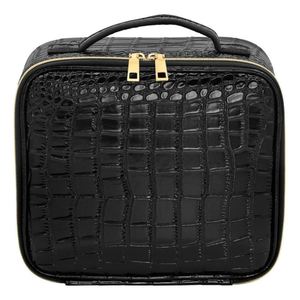 Portable High-Appearance Large Capacity Travel <b>Case</b> with LED Light Mirror Professional Fashion Cosmetic <b>Makeup</b> Bag - Product Image 4