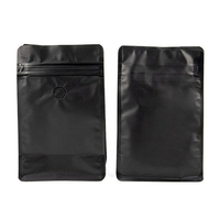 Sac d'emballage alimentaire personnalisé en aluminium mat imprimé, résistant à l'humidité, à fond plat, pour lait 100g-1kg, sac à café en plastique