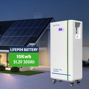 Best Home Lifepo4 Batterie 51,2 V 300Ah 15kWh Solaranlage 48V 51,2 V 100Ah 200Ah 300Ah 15kW bodens tehende bewegliche Batterie - Product Image 1